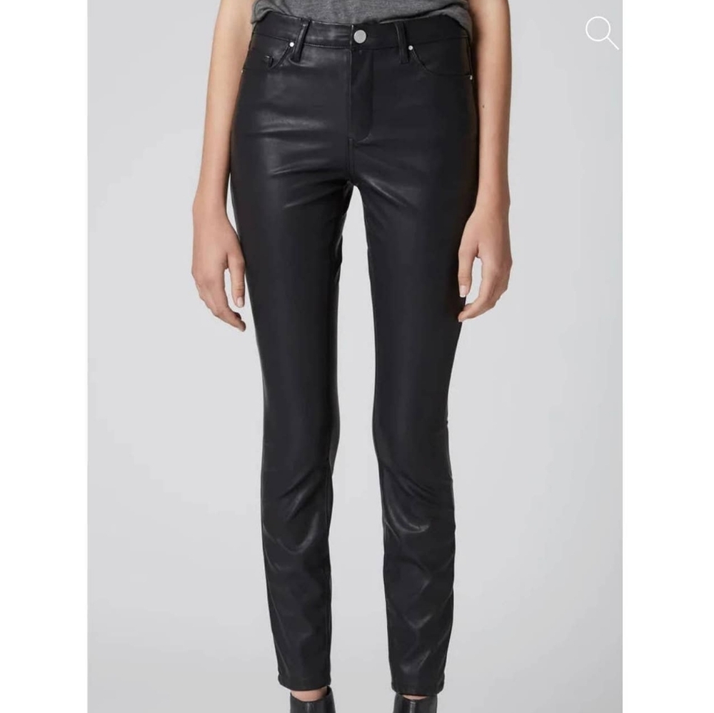 Blanknyc Two-Toned Faux Leather Pants